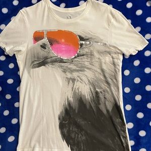 Armani Exchange eagle tee